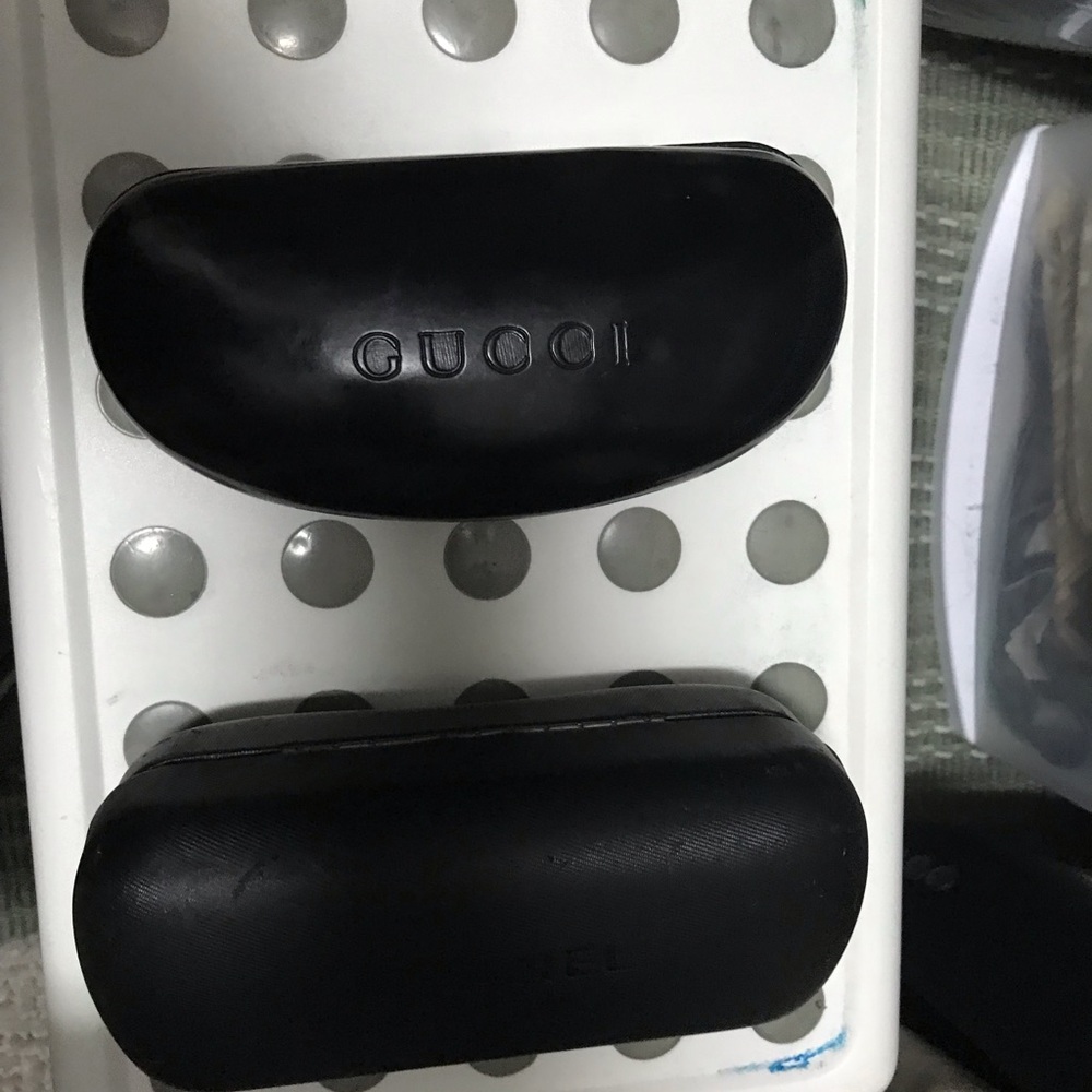 Authentic Gucci sunglass cases